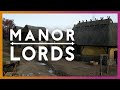 Is this the best medieval settlement builder  manor lords