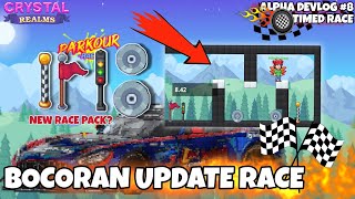 CRYSTAL REALMS AKAN FULL RELEASE?! Bocoran Update Race dan Sistem Baru!