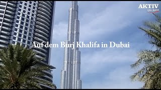 Auf dem Burj Khalifa