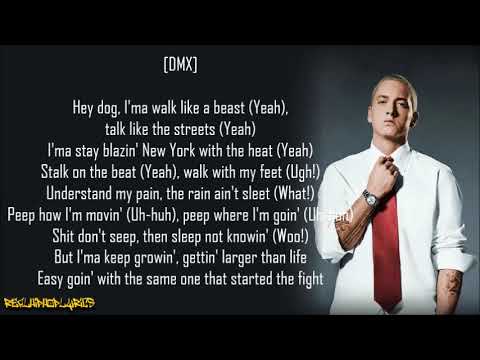 Eminem - Go to Sleep ft. Obie Trice & DMX