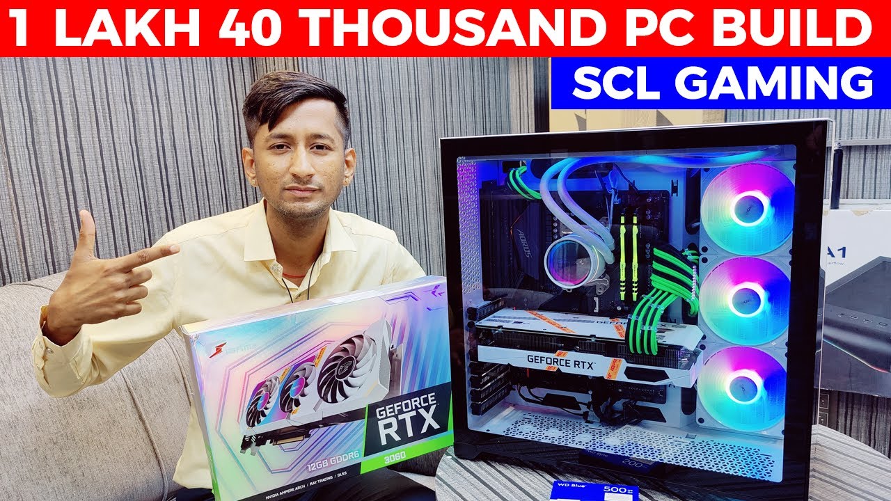 BEST RGB BUILD WITH NEXT LEVEL GAMING EXPERIENCE @supercomputers ...