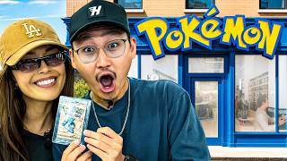 I Went To EVERY Pokemon Card Shop in NYC with Valkyrae!