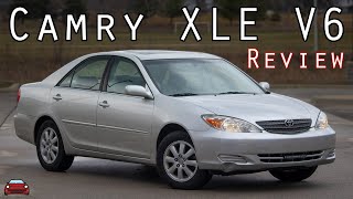 2002 Toyota Camry XLE V6 Review - Is The 6-Cylinder XV30 Camry Worth It?
