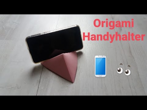 Origami Handyhalter 