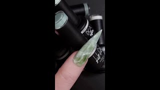 JADE Marble Nail Art Tutorial