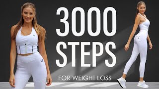 3000 Step Challenge For Weight Loss No Repeat Low Impact Workout Do It Twice And Get 6000 Steps