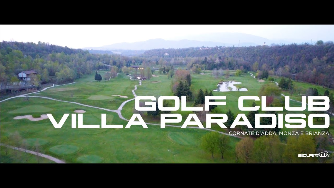 Sicuritalia | Casi di Successo: Golf Club Villa Paradiso