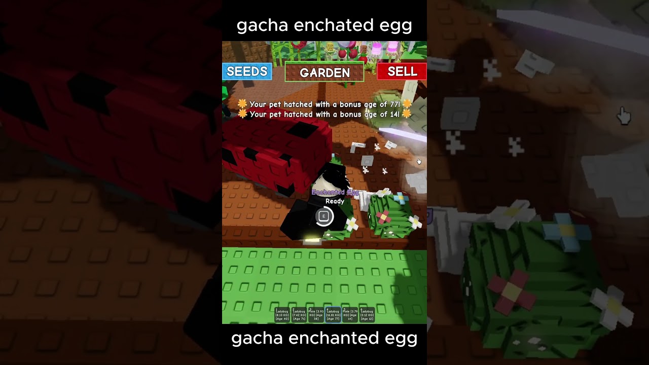 gacha enchanted egg part 26 sampai dapet pet baru 