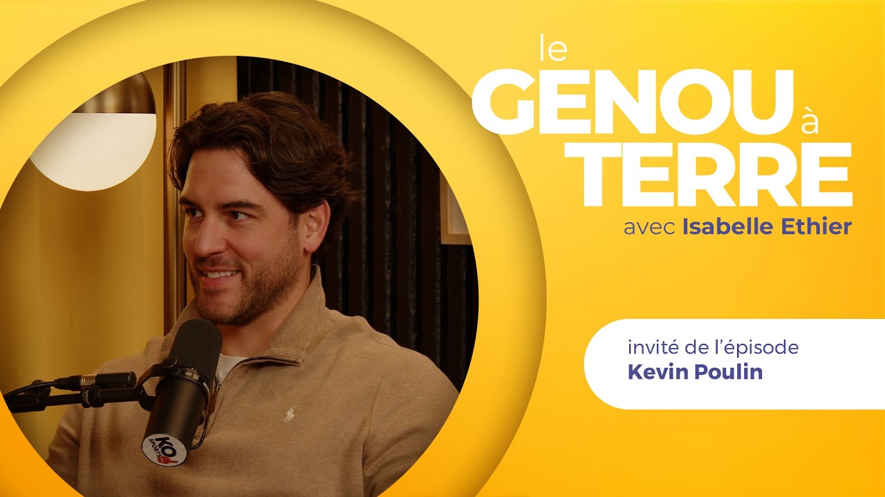 Le genou à terre - EP14 - Kevin Poulin