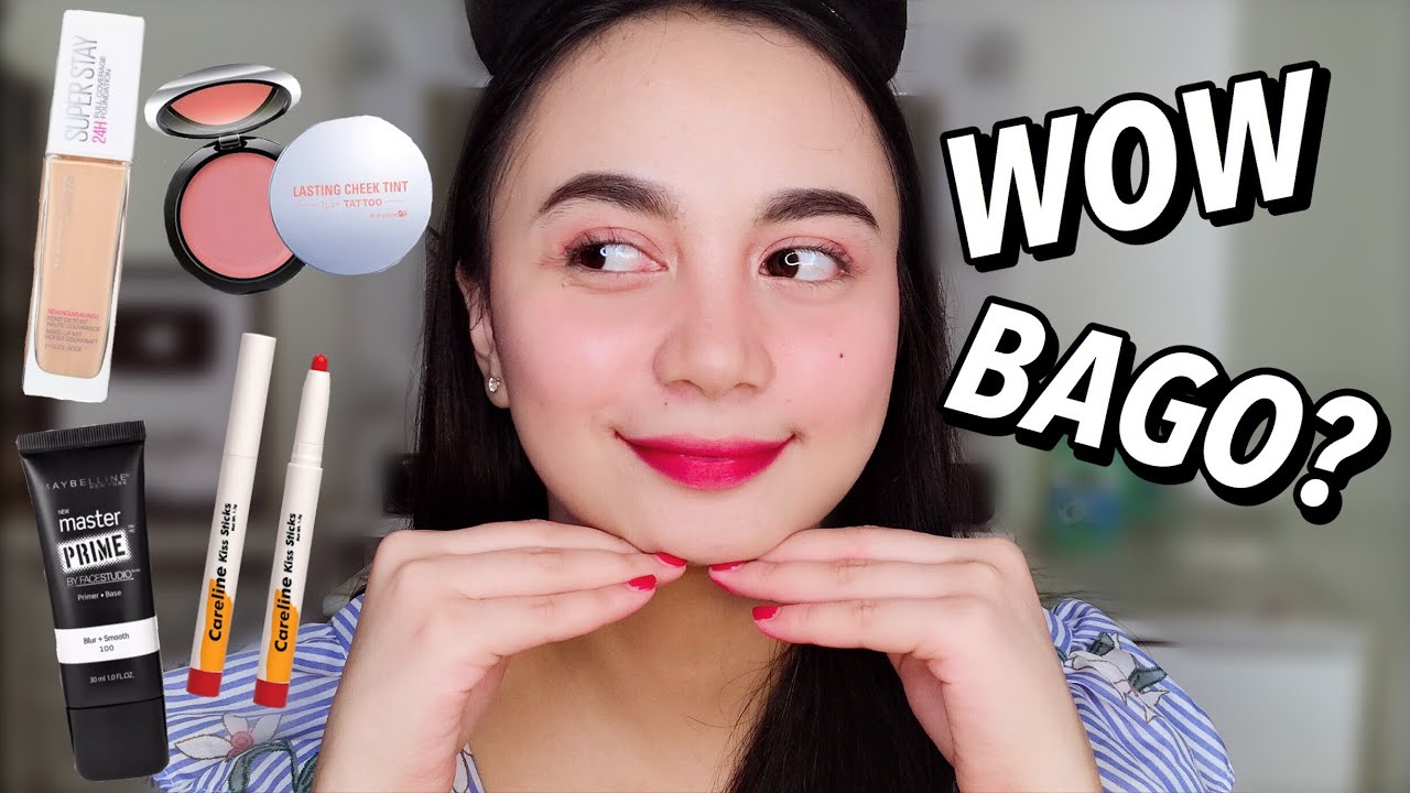 TRYING OUT NEW MAKEUP PRODUCTS (Full Face!) | Nikki Valiente