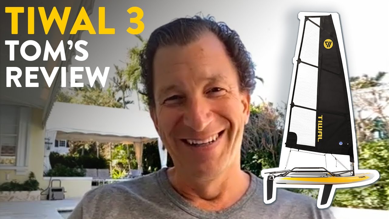 ⁣Tiwal 3 customer review: Tom from New York and Nantucket