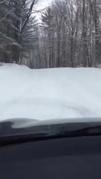 Winter roads countryman drive