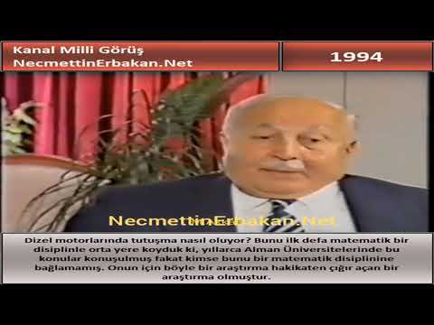 1950’lerde Alman Prof’ların Enteresan Sorularına Erbakan Hocanın Parmak Isırtan Cevapları!