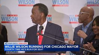 Businessman Willie Wilson running for Chicago mayor for 4th time