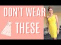 Pageant tips (don't wear these outfits)