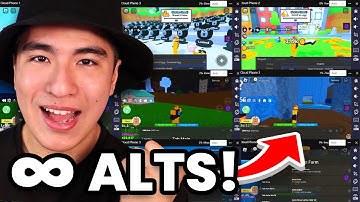 How to Multi Instance Roblox 24/7 & Run Multiple Roblox Accounts At the Same Time (FREE 2025)