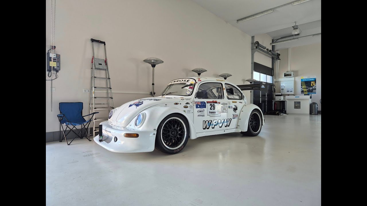 Crazy fast 500+hp VW Phoenix on the Bilster Berg