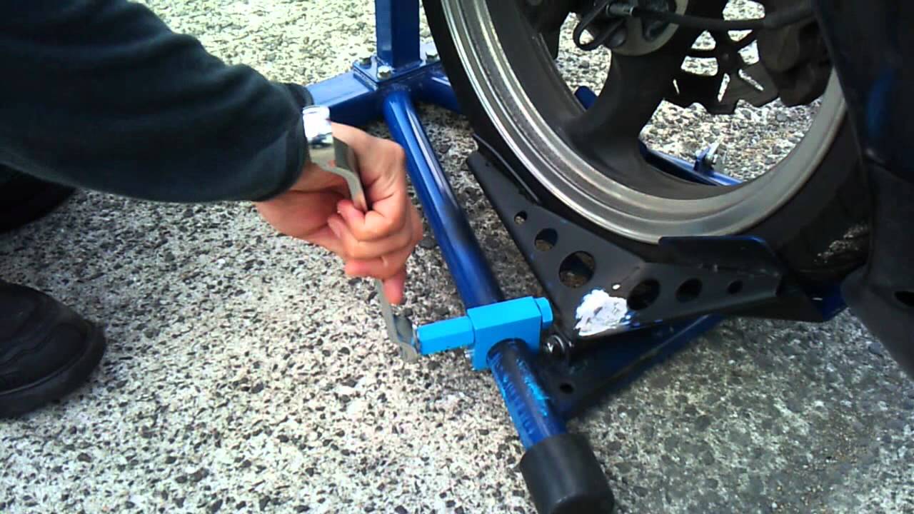 ホイールクランプ改造 2号 Youtube