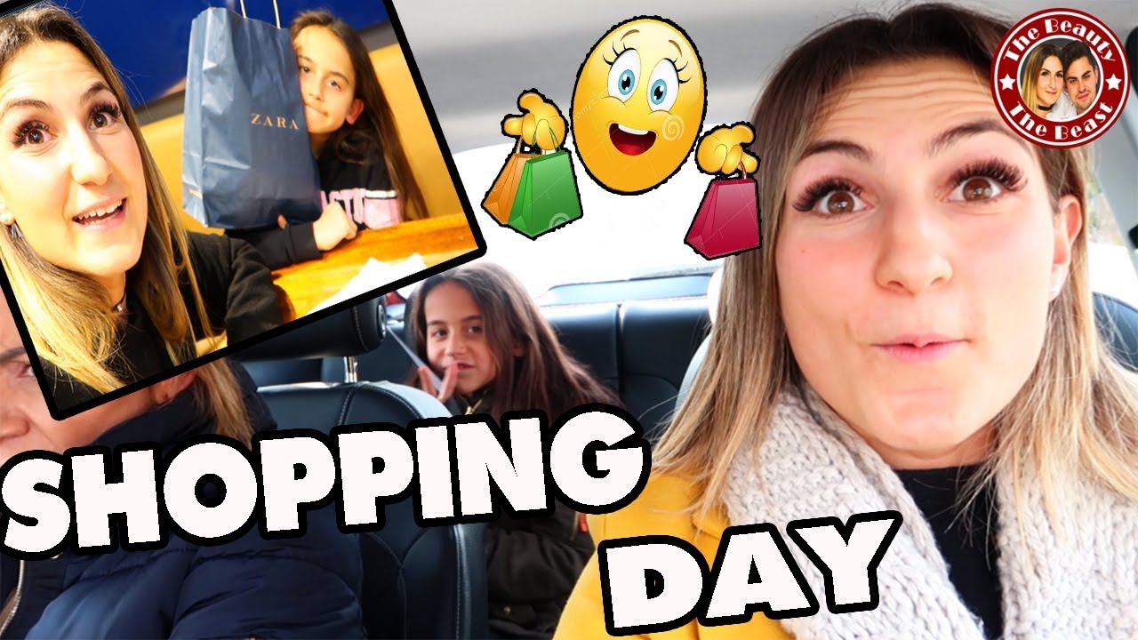 MÄDELS ON TOUR / SHOPPINGDAY- WIR KLEIDEN UNS NEU EIN! | daily VLOG TBATB