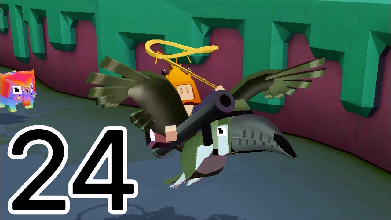 🦖 Rodeo Stampede / TyrannosaurusRex Bazookam / 疯狂动物园/ 濒危