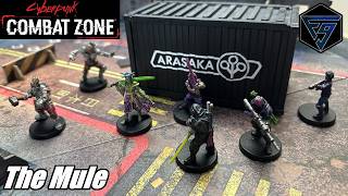 Maelstrom VS Tyger Claws | Cyberpunk Red: Combat Zone Battle Report