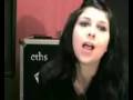 Capture de la vidéo Candice De Eths Entretien(Bulimiarexia(English)