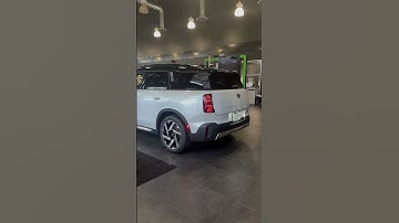 Thumbnail of MINI’s new electric Countryman SE #mini #electric #ev #countryman #minicoopers #cars #suv #fyp
