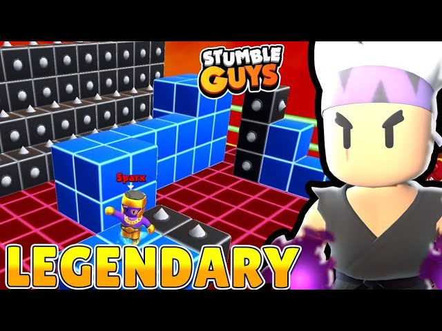 Block Dash Legendary in Stumble Guys 😯 New Stumble Guys Update #stumb