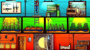 I Spent 100 Hours Building the Ultimate Solo Bunker!