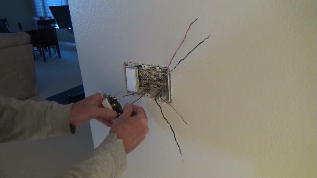 Installing 3 Way Dimmer for Dummies...Part 2/DIY for Beginners YouTube