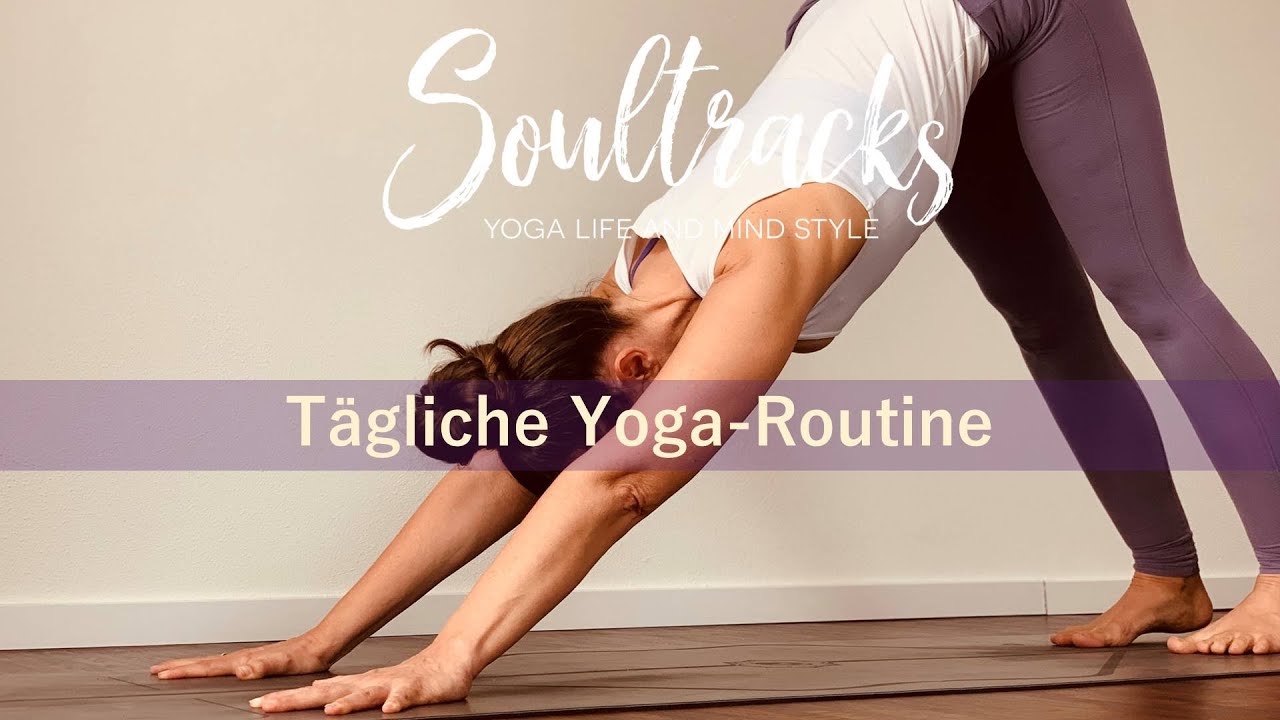 Yoga | Tägliche Yoga-Routine | 45 Min. - YouTube