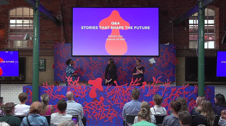 Q&A Stories that shape the future | The Conference...