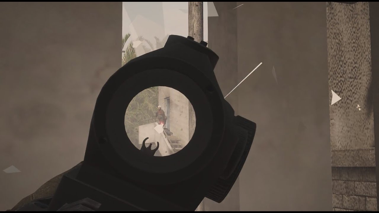 Arma 3 - Russian SSO clearing ISIS compounds