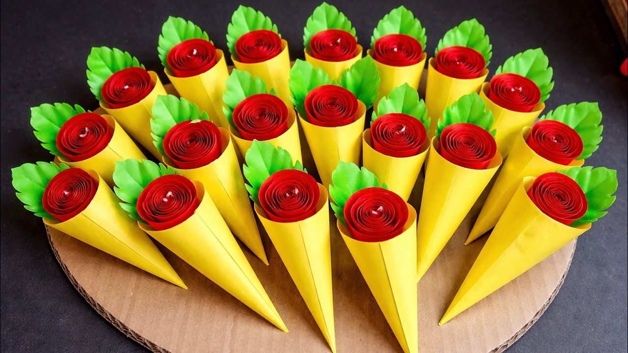 DIY Easy Paper Wall Hanging Craft Ideas For Home Decor || New Wall Hanging Craft Ideas