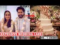 Most Expensive Wedding Cakes Of Bollywood Actors, Varun Dhawan, Natasha Dalal, Kareena Kapoor