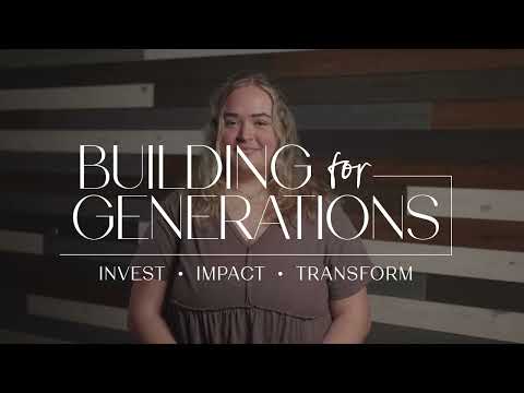 Building for Generations | Not Just a House of Worship