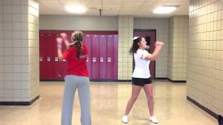 2014 HMS tryout Cheer
