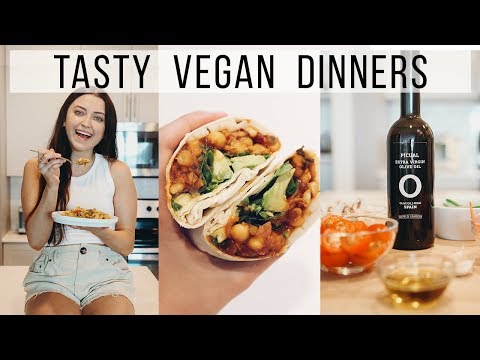 Tasty & Easy Vegan Dinner Ideas