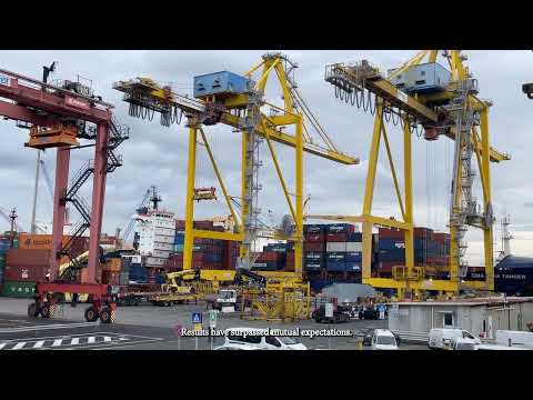 Orbita Ports Project - STS Crane Automation at Terminal Darsena Toscana Livorno (Italy)