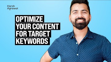 How To Optimize Your Content For Target Keyword + LSI Keyword - Complete Walkthrough By ShoutMeLoud
