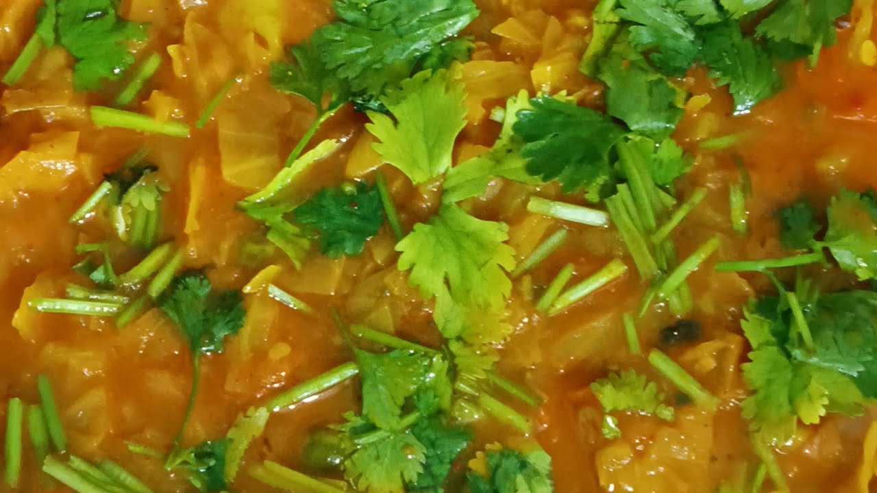 मटर और पत्ता गोभी की सब्जी बनाने की सबसे आसान तरिका /matar patta gobhi ki recipe 