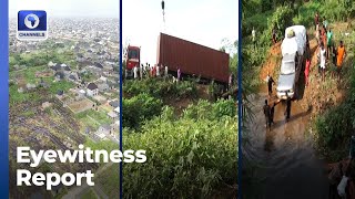 Demolitions In Ipaja \& Ijeododo Communities, Oban Bridge Collapse +More  | Eyewitness Report