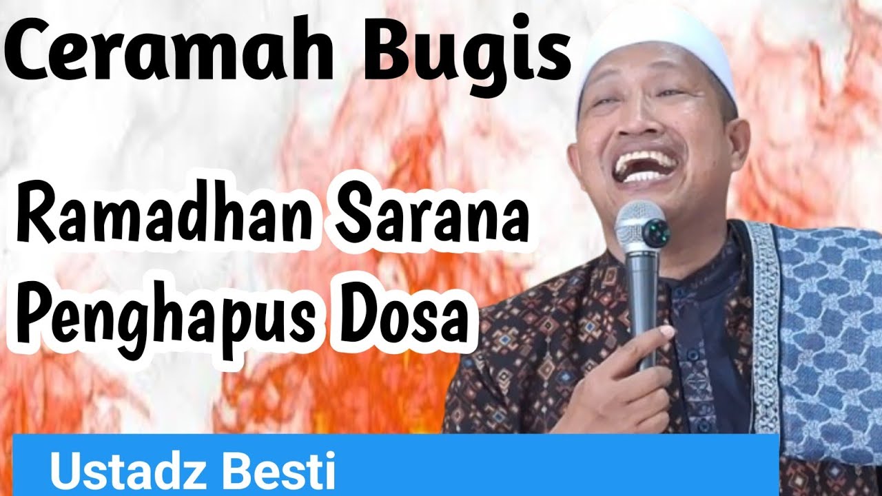 Ceramah bugis terbaru | lucu | ustadz besti | taksiyah di batulappa pinrang