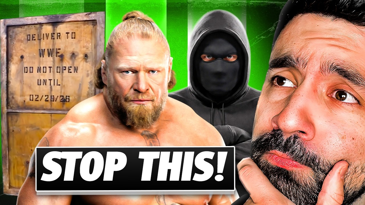 WWE IS BEING LAZY WITH THEIR 