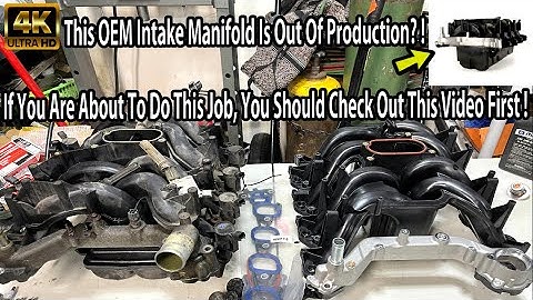 Ford 5.4 Upper Intake Manifold Replacement Tips & Recommendations! No More OEM Intake Manifolds Pr??