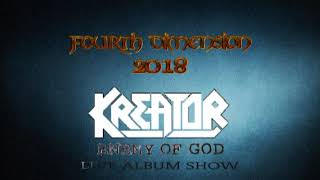 Kreator &#39;Enemy of God&#39; - Fake-live set