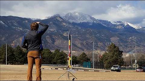 Estes Vogel Rocket 🚀