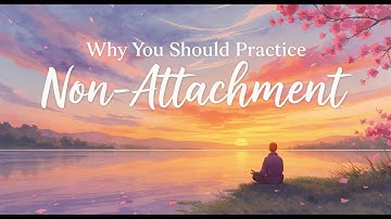 Why You Should Practice Non-Attachment