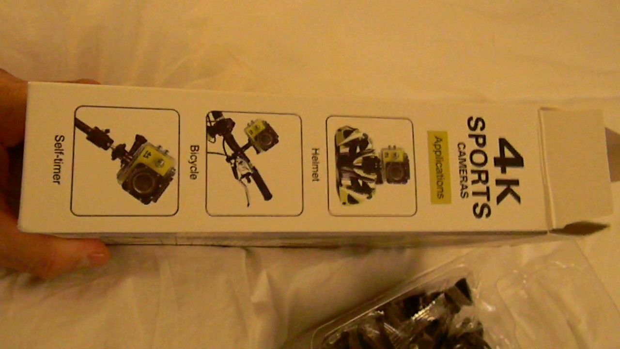 MARVUE MA30 4K WIFI Sports Action Camera FULL HD