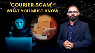 Courier scams - All you must know #isea #meity #cybersecurity #courier #scam #courierscam #news